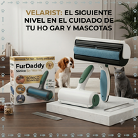 Removedor de Pelo Sónico de Mascotas – Limpieza Profunda y Sin Esfuerzo